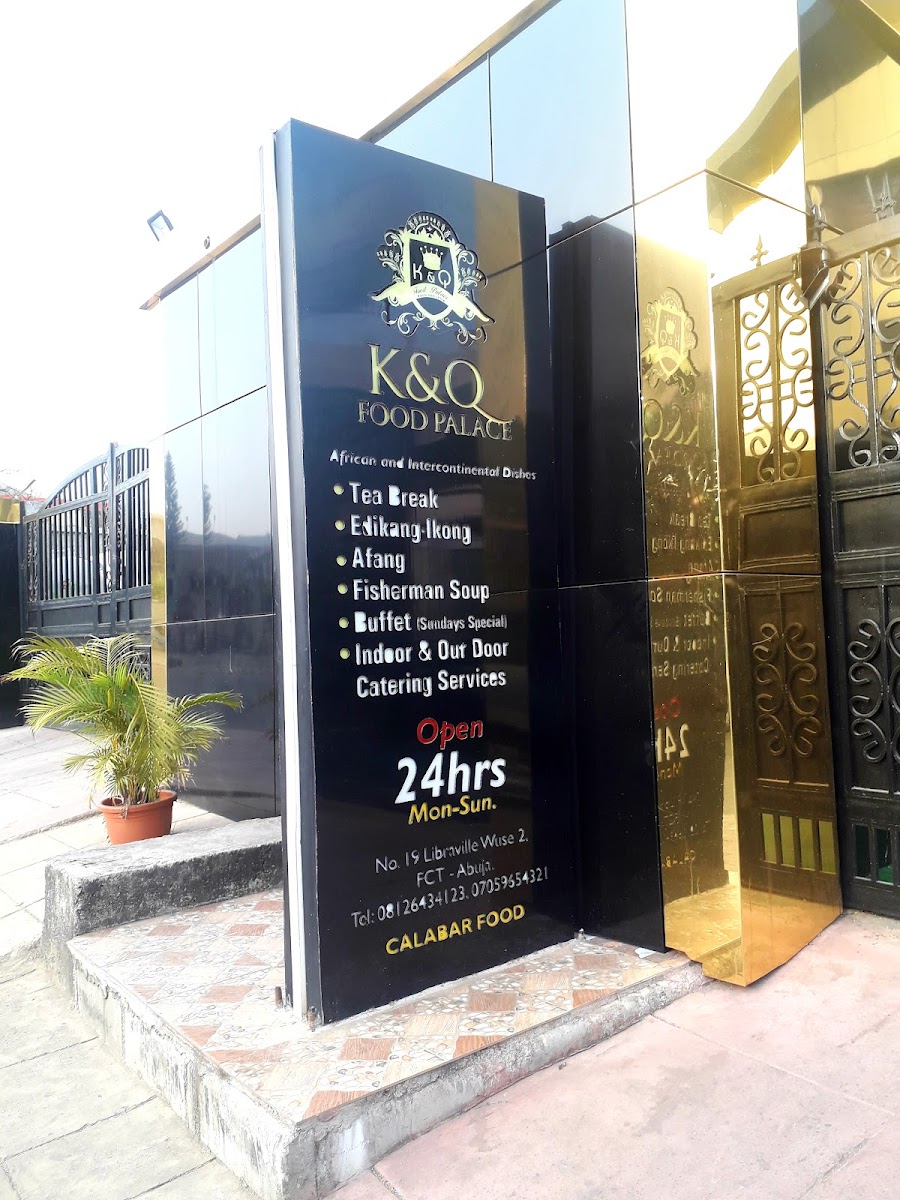 K&q (Kings And Queens) Food Palace